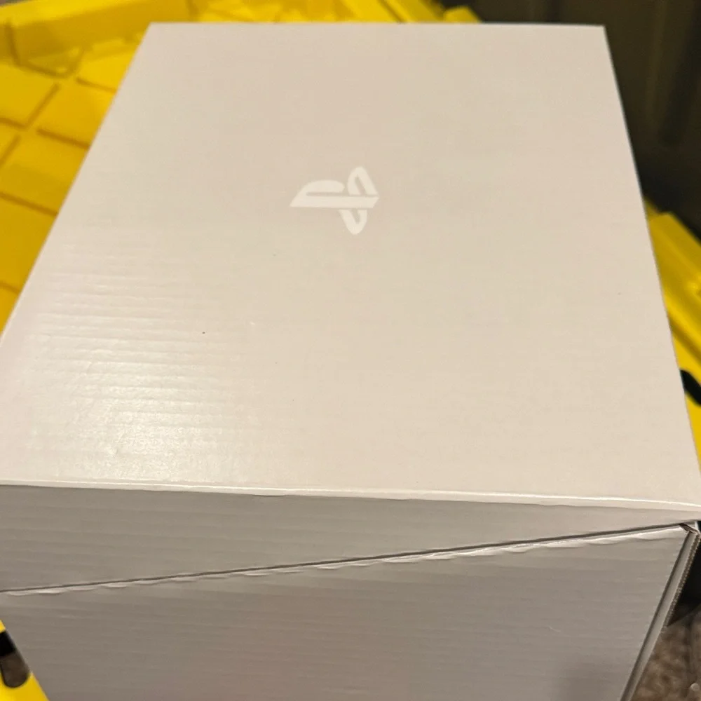 Sony PlayStation VR Guide - Blue and White